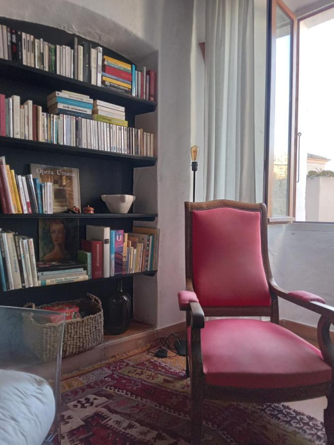 U Castellu Guesthouse Algajola  Ngoại thất bức ảnh